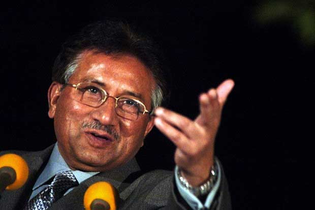 Musharraf petitions SC to return Rs 2 million surety in Bugti case