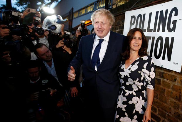 Former Foreign Secretary Boris Johnson and wife to divorce