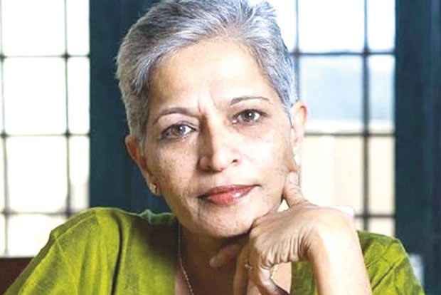 Gauri Lankesh case: One more in SIT custody