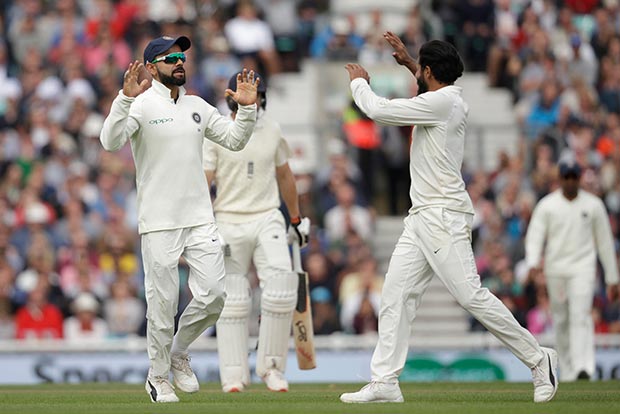 England bowled out for 332 in first innings