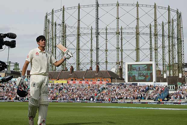 Cook hits farewell ton, Root scores hundred as England extend their lead to 404