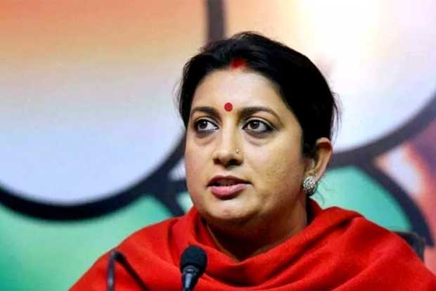 Congress alleges Irani trying to regain lost relevance by abusing its leadership