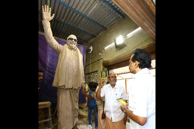 100 Feet Road in Puducherry to be named after M Karunanidhi