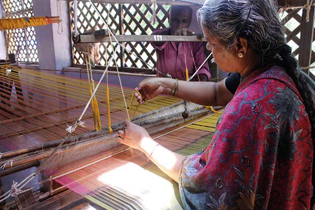 Dont substitute handicrafts with the mill-made: Jaya Jaitly