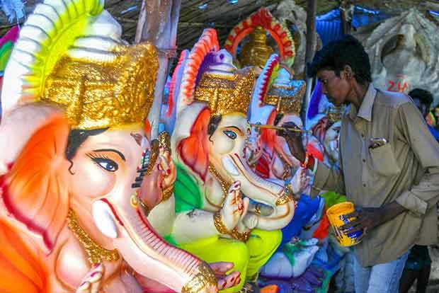 Over 1,500 Vinayagar idols to be installed in Chennai