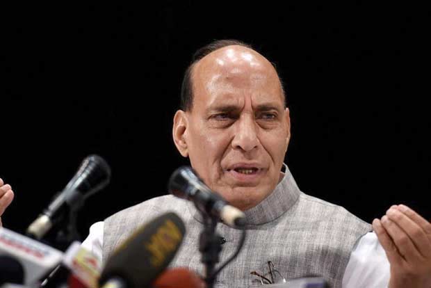 Rajnath to launch Indias first smart fence project along Indo-Pak border