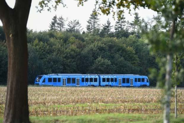 Germany rolls out worlds first hydrogen train
