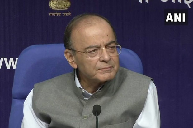 Global factors to be blamed for rupee depreciation: Jaitley