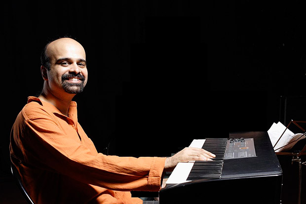 Pianist Anil Srinivasan to perform blindfolded in Chennai