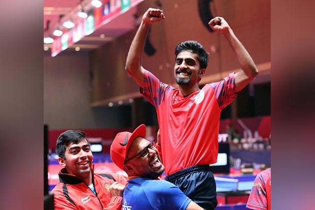 Getting recommended was a pleasant surprise: Sathiyan