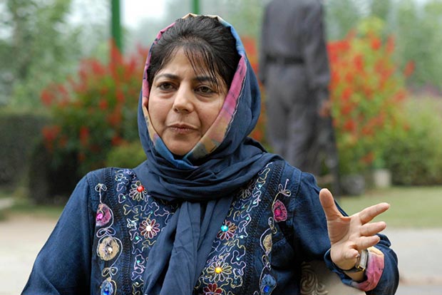 Mehbooba asks NIA to make public facts in probe cases in J-K