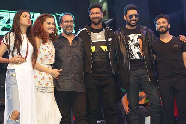 Manmarziyaan team angry over deleted scenes Manmarziyaan team angry over deleted scenes