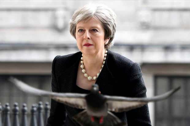 May says EU response to UK Brexit plan not acceptable
