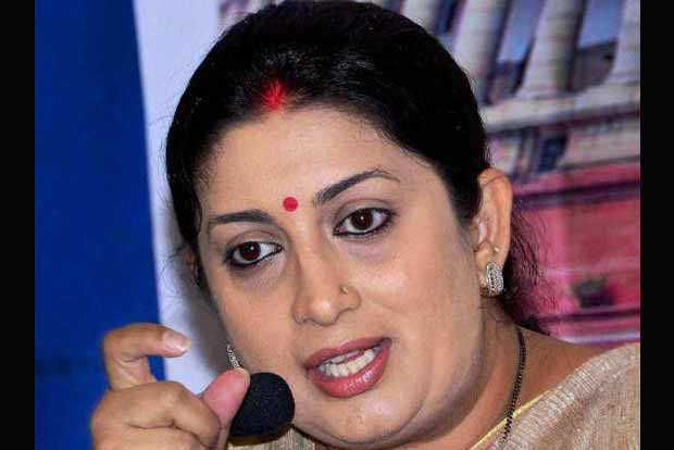Rahul Gandhi indulging in low level politics: Smriti Irani