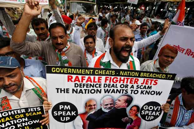 Rafale deal: Congress protest march on September 27 to demand Modis resignation