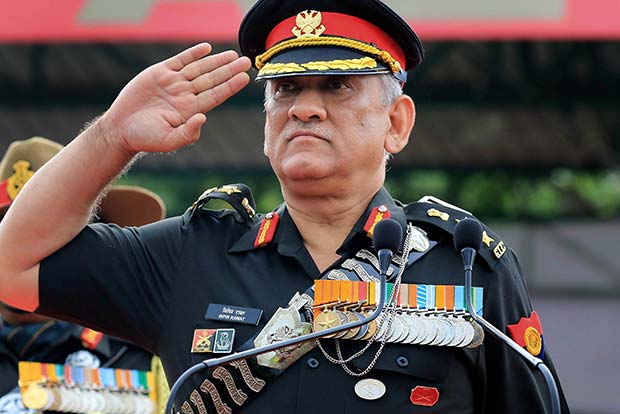 Stern action needed to avenge Pakistan Armys barbarism against Indian soldiers: Army Chief Rawat