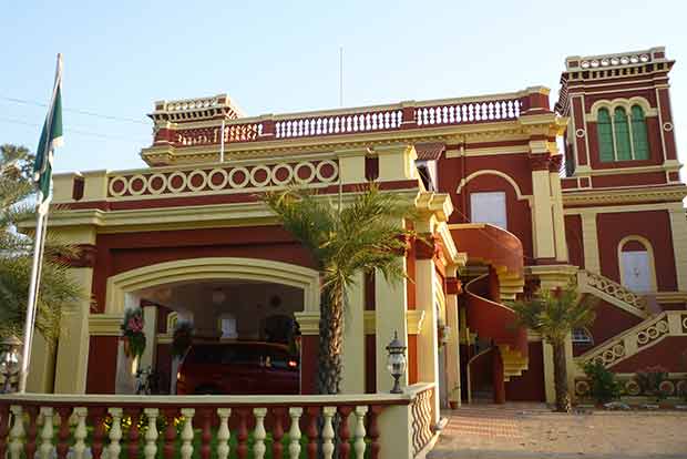 A palace that still holds historic significance A palace that still holds historic significance
