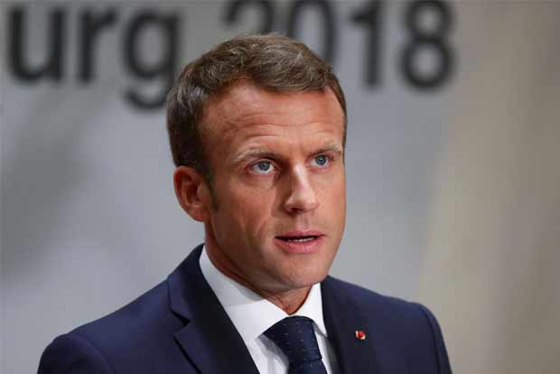Macrons popularity falls further in September: Poll