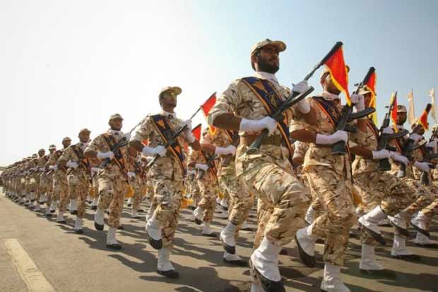 Irans Revolutionary Guards threaten to avenge military parade attack