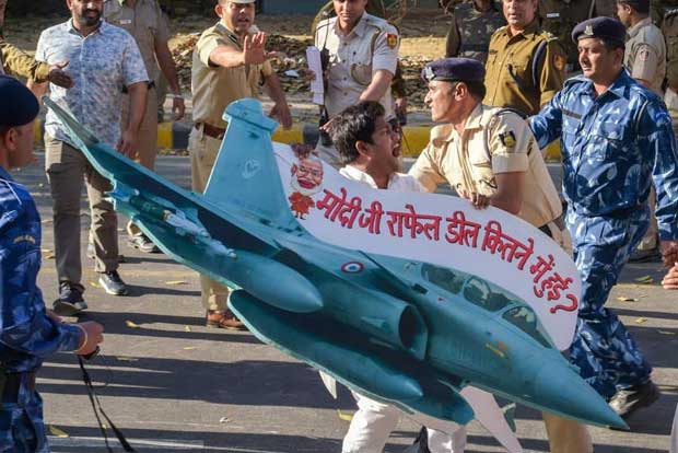 Rafale scam: Congress to hold protest in Mumbai for PMs resignation