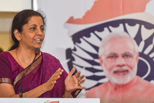 Government will fight perception battle over Rafale row: Sitharaman