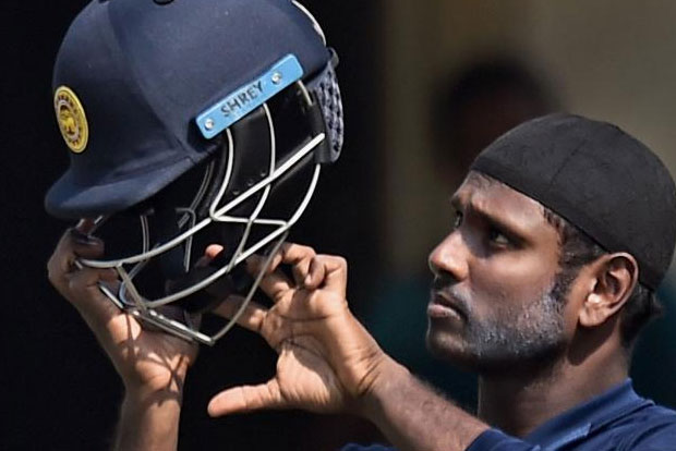 Im a scapegoat says sacked Sri Lanka captain Mathews