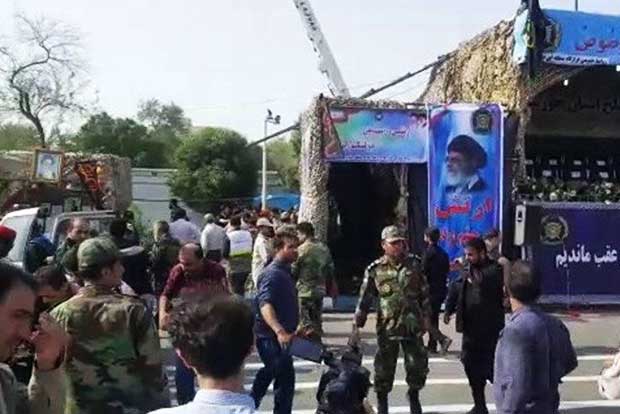 Iran supreme leader says attackers funded by Saudi and UAE