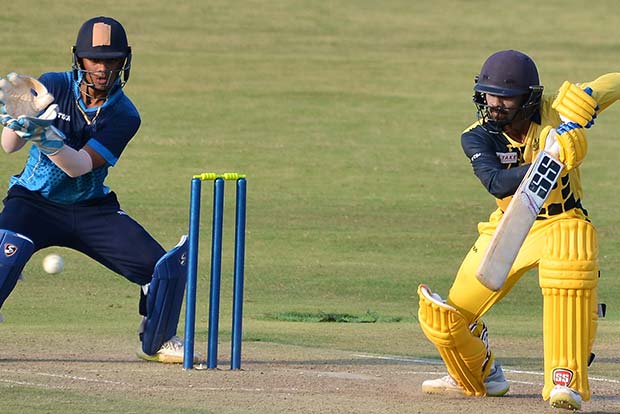 Vijay Hazare Trophy : Indrajith’s knock goes in vain