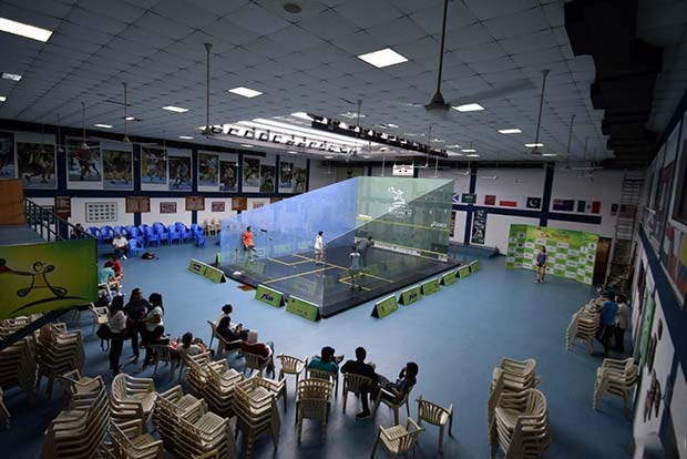 Asian Junior Squash from today