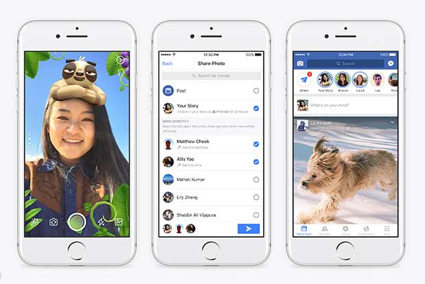Facebook Stories feature hits 300 mn users