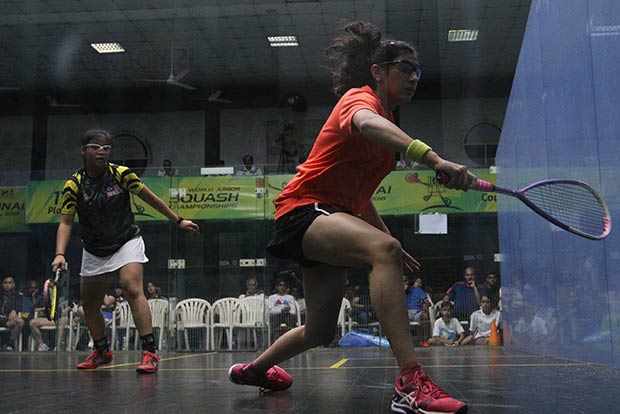 Yash Fadte loses in straight games