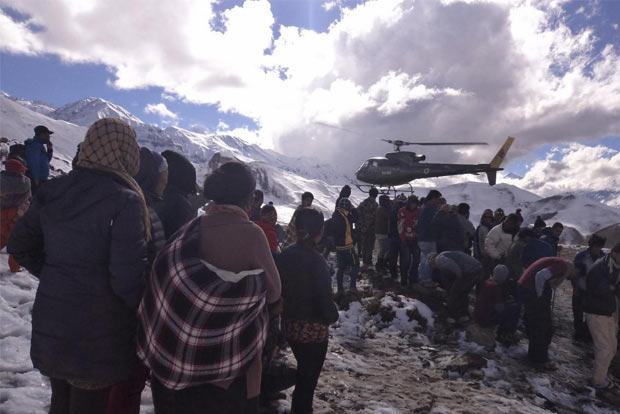 31 killed, 600 injured as freak storm hits Nepal