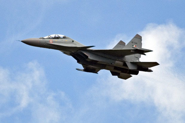 IAF scrambled Sukhoi-30 jets after sighting Pakistani drone earlier today