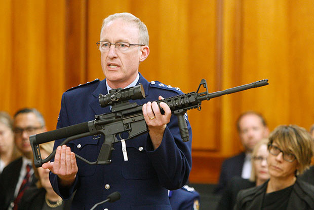 New Zealands new gun law passes first hurdle