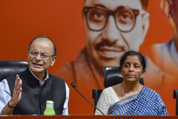 Congress manifesto aimed at balkanisation of India: BJP