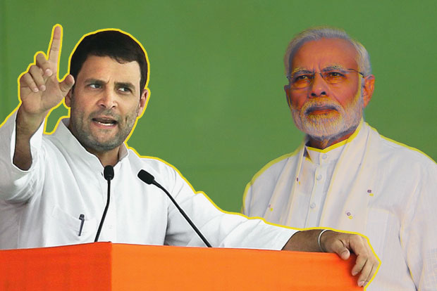 Modi still most preferred choice for PM, Rahul catching up among housewives: Survey