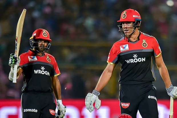 IPL 2019: Royals Gopal takes three to restrict RCB to 158/4