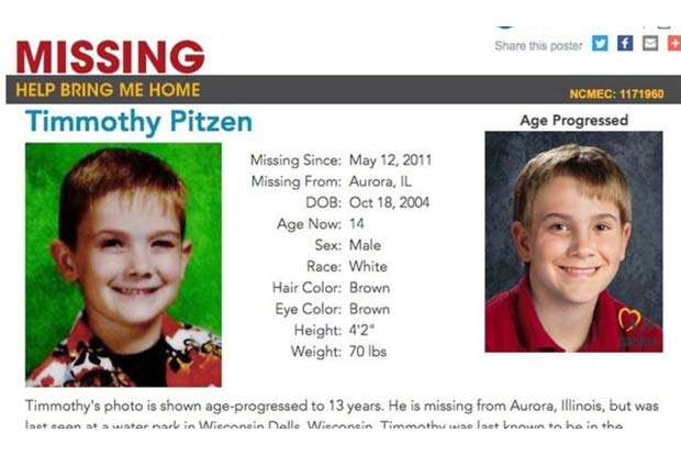 Person who claimed to be child missing for eight years is Ohio ex-convict