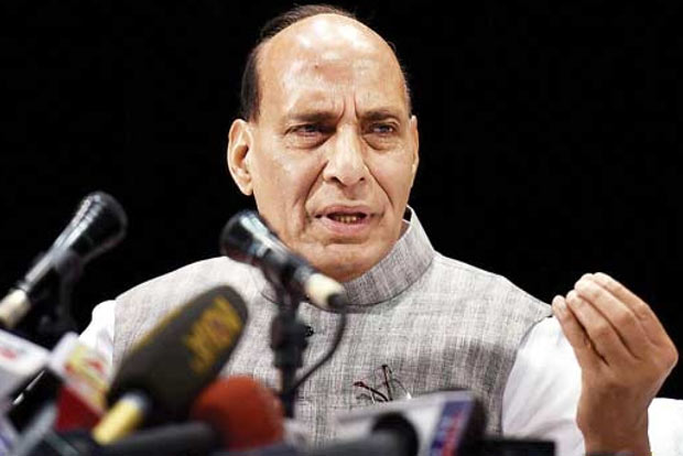 Rajnath lambasts Congress for promising abolition of sedition law