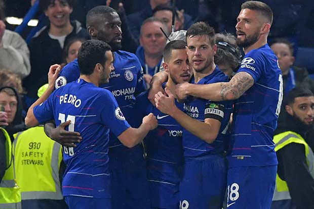 Premier League: Hazard too good for West Ham as Chelsea moves up