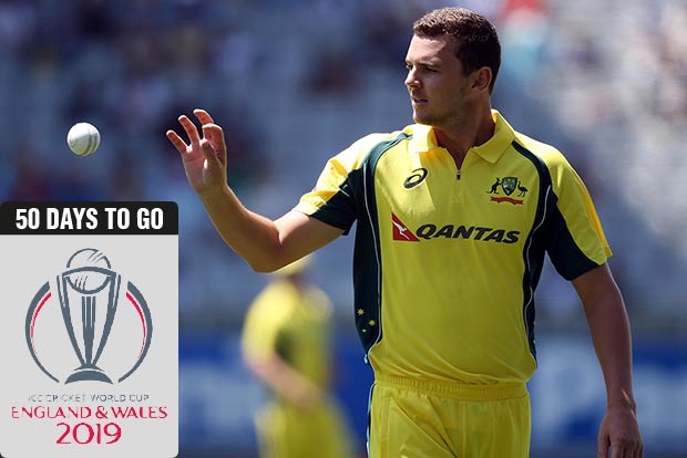 Hazlewood sweating over World Cup selection