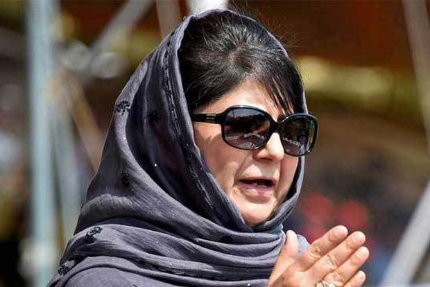 Hope Modi will start dialogue with Pak if he gets re-elected: Mehbooba Mufti