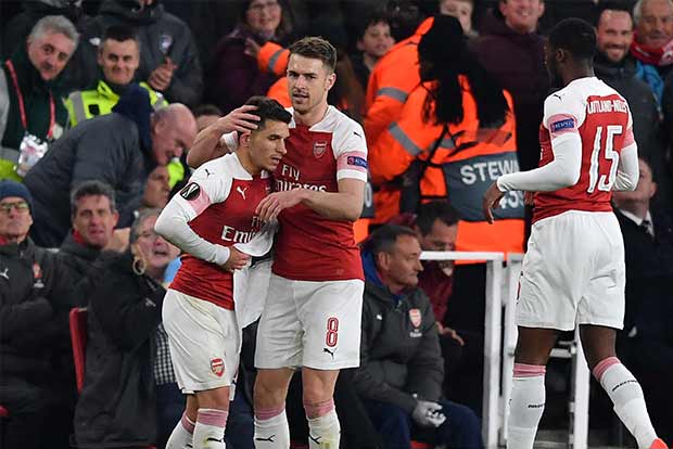 Europa League: Arsenal sinks Napoli in Europa