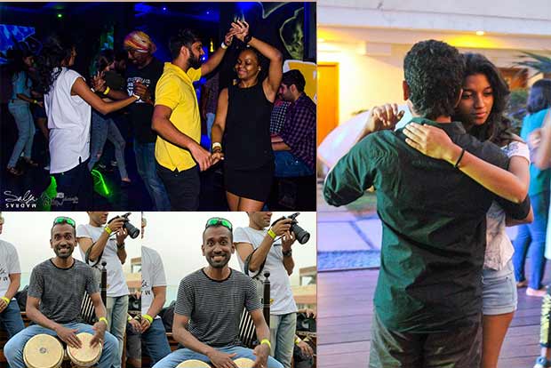 Salsa nights get a social touch via city dance crew