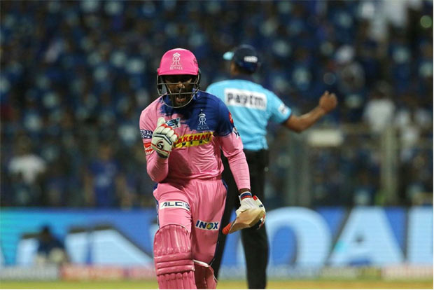 Buttler, Gopal guide Rajasthan Royals to 4-wkt victory