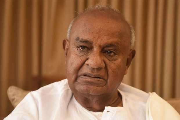 Gowda fears Modi would ruin the country if given a second chance as PM