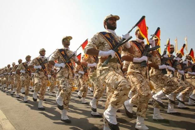 US officially designates Irans Revolutionary Guards a terrorist group