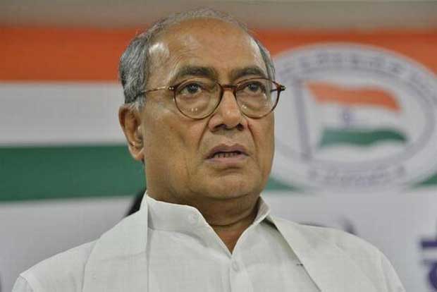 Hope peaceful Bhopal will attract you: Digvijay to Sadhvi
