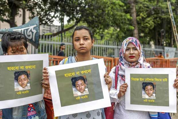 Bangladeshi girl burnt to death by teacher for reporting sexual harassment against him: police