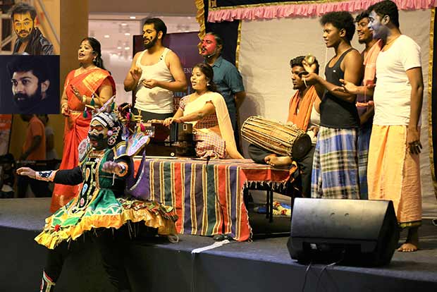 The comeback of therukoothu for a contemporary setting